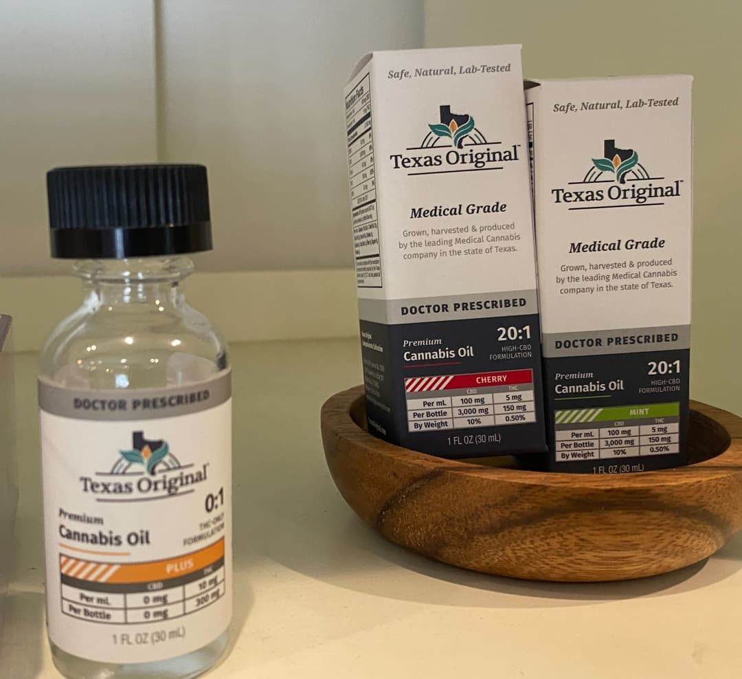 Medical Cannabis Products at the Texas Original Dispensary
